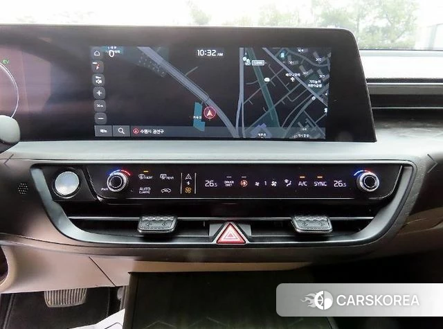 Kia K8 Hybrid 2022 Черный из Кореи, фото 4