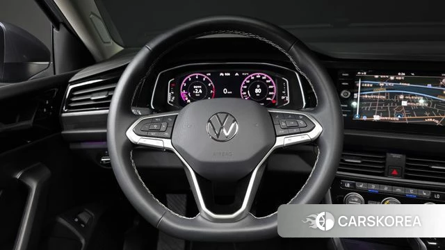 Volkswagen 7th Generation of Jetta 2024 Серый из Кореи, фото 4