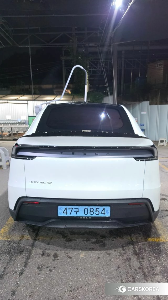 Tesla Model Y 2026 Белый из Кореи, фото 4