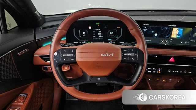 Kia The New K8 Hybrid 2025 Черный из Кореи, фото 4
