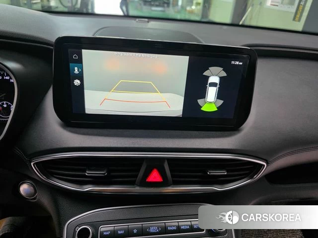 Hyundai The New Santa Fe 2021 Белый из Кореи, фото 4