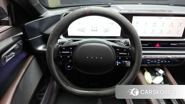 Hyundai Ionic 6 2023 Черный из Кореи, фото 4