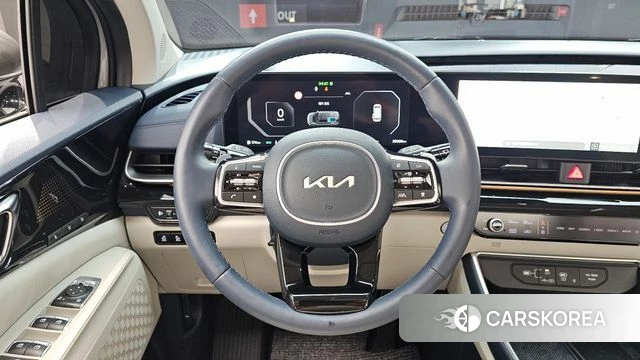 Kia The New Carnival 4th Generation 2024 Серебристо-серый из Кореи, фото 4