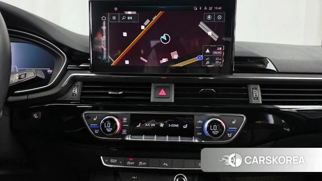 Audi A4 (B9) 2020 Серый из Кореи, фото 4