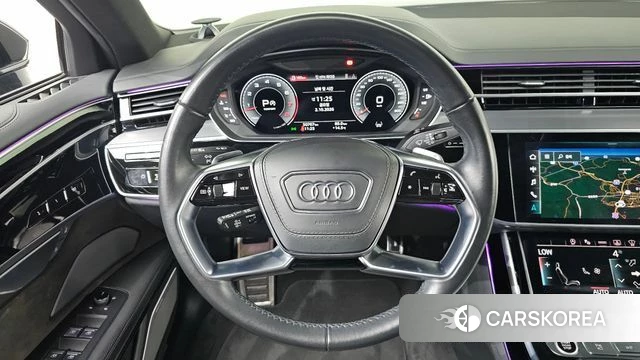 Audi A8 (D5) 2021 Черный из Кореи, фото 4