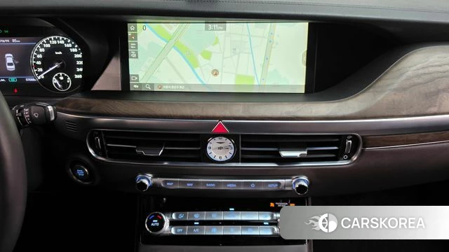 Genesis G90 2019 Серый из Кореи, фото 4