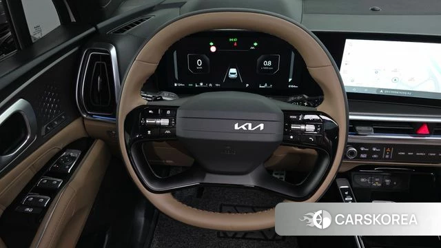 Kia The New Sorento 4th Generation 2025 Белый из Кореи, фото 4