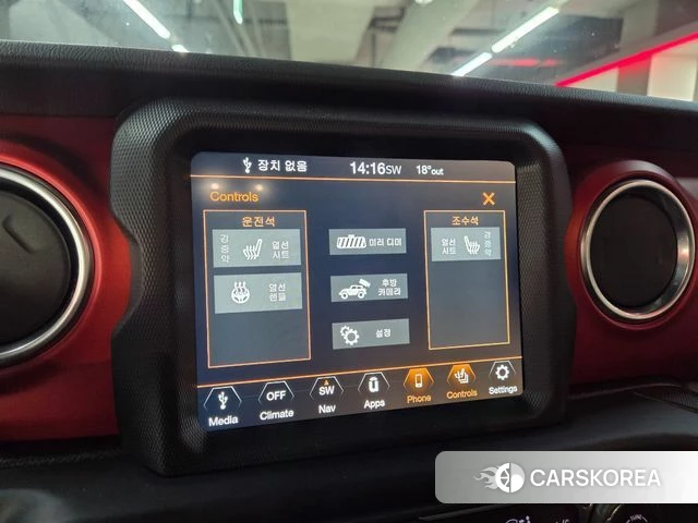 Jeep Wrangler (JL) 2020 Белый из Кореи, фото 4