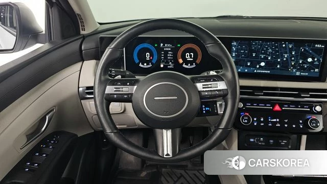 Hyundai The New Tucson (NX4) 2024 Белый из Кореи, фото 4