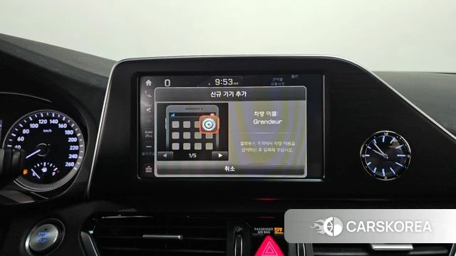 Hyundai Grandeur IG 2018 Белый из Кореи, фото 4