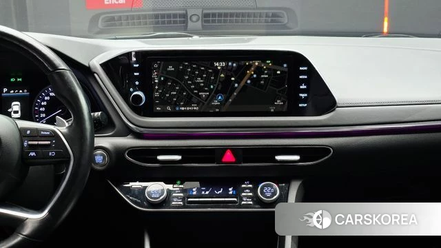 Hyundai Sonata (DN8) 2022 Белый из Кореи, фото 4