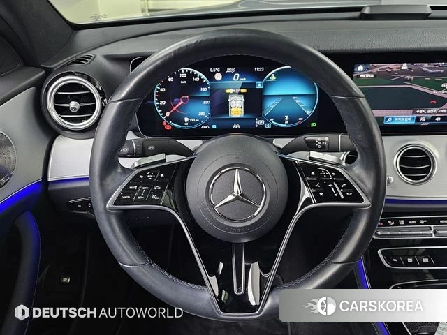 Mercedes-Benz E-Class W213 2020 Серебристо-серый из Кореи, фото 4