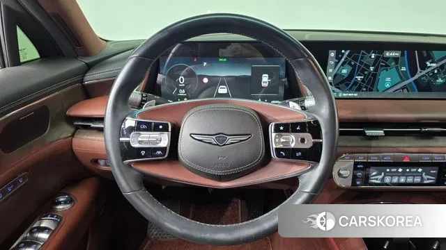 Genesis G90 (RS4) 2022 Черный из Кореи, фото 4
