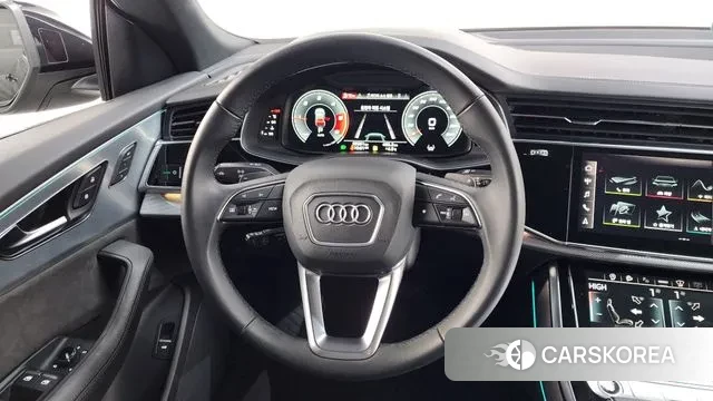Audi Q8 (4M) 2021 Черный из Кореи, фото 4