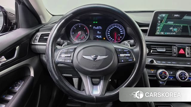 Genesis G70 2018 Черный из Кореи, фото 4