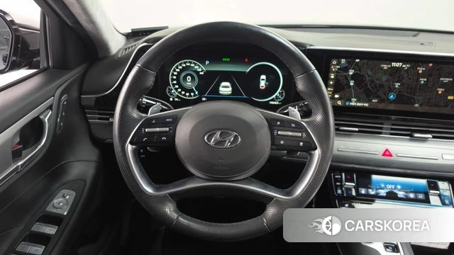 Hyundai The New Grandeur IG 2020 Черный из Кореи, фото 4