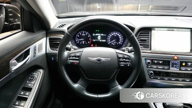 Genesis G80 2019 Черный из Кореи, фото 4
