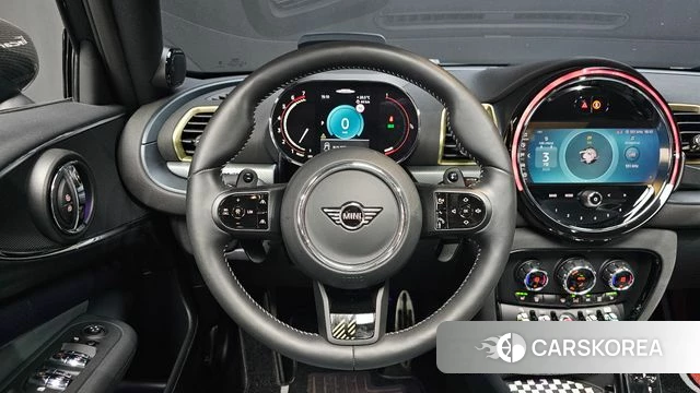Mini Cooper S Clubman 2023 Черный из Кореи, фото 4