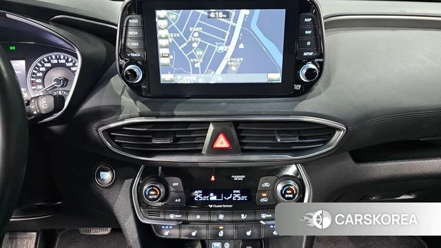 Hyundai Santa Fe TM 2018 Белый из Кореи, фото 4