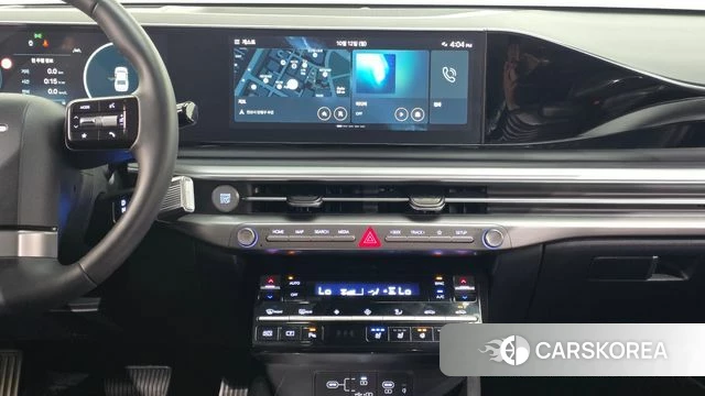 Hyundai Grandeur (GN7) 2023 Черный из Кореи, фото 4