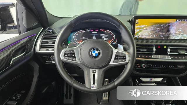 BMW X4 (G02) 2022 Белый из Кореи, фото 4