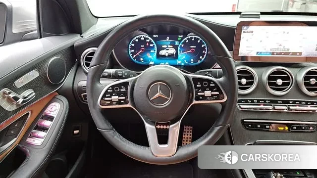 Mercedes-Benz GLC-Class X253 2022 Серый из Кореи, фото 4