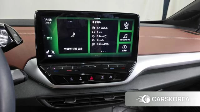 Volkswagen ID.4 2023 Черный из Кореи, фото 4