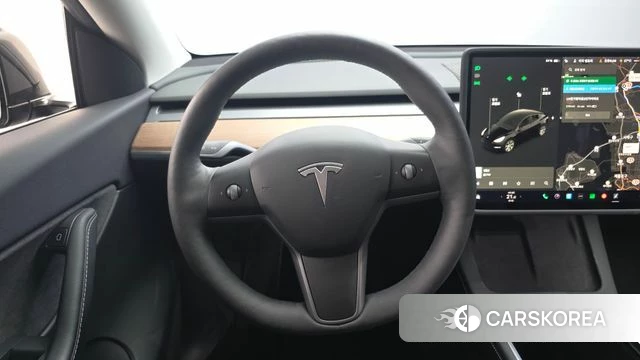 Tesla Model Y 2021 Черный из Кореи, фото 4