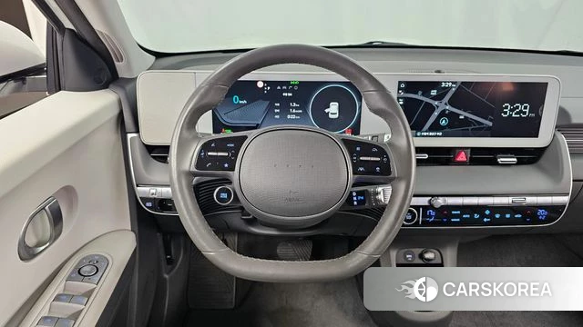 Hyundai Ionic 5 2021 Белый из Кореи, фото 4