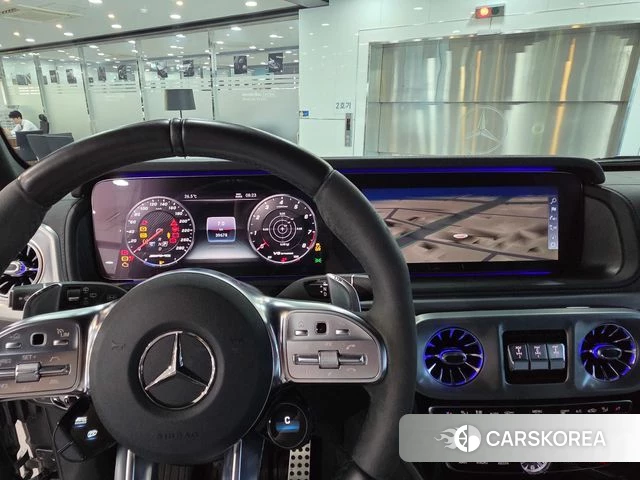 Mercedes-Benz G-Class W463b 2023 Серебряный из Кореи, фото 4