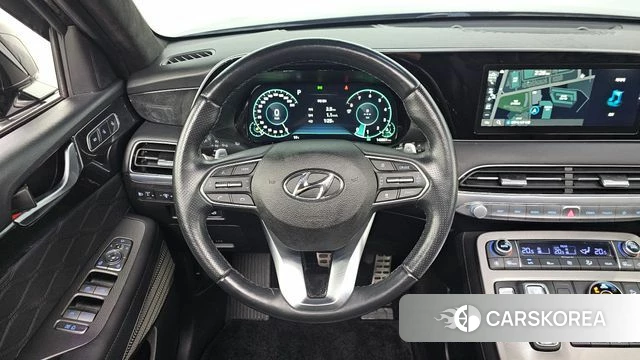 Hyundai Palisade 2021 Черный из Кореи, фото 4