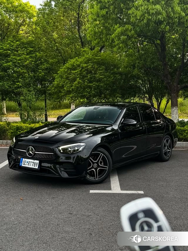 Mercedes-Benz E-Class 2021 Черный из Китая, фото 4