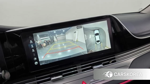 Hyundai The New Grandeur IG 2020 Синий из Кореи, фото 4