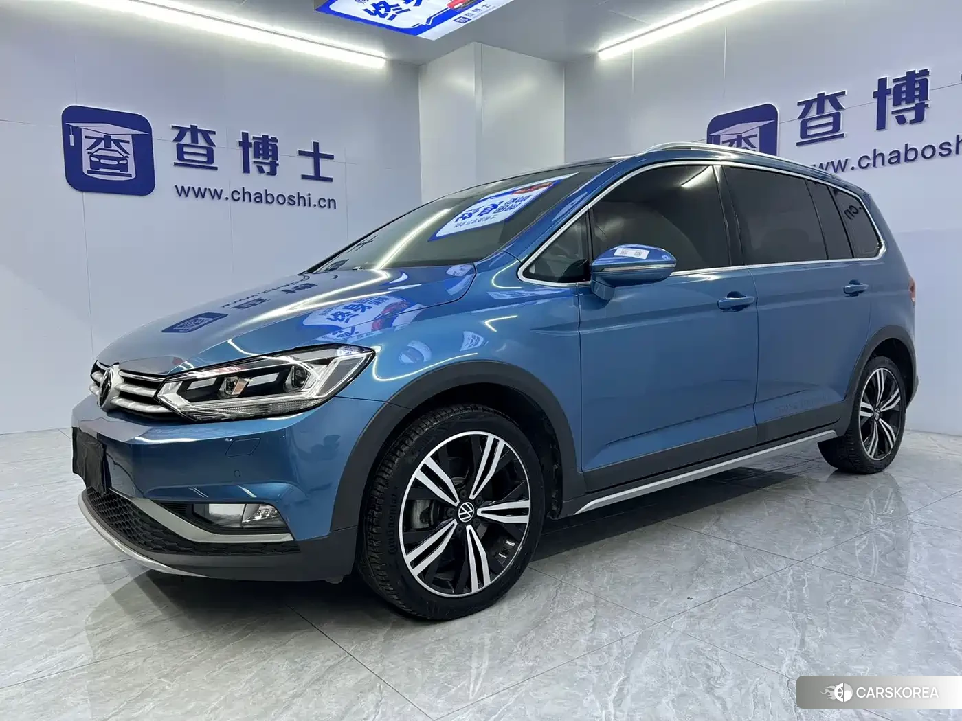Volkswagen Touran L 2022 Синий из Китая, фото 4