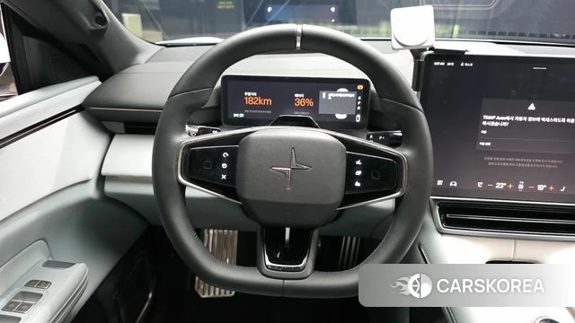 Polestar Polstar 4 2025 Серебристо-серый из Кореи, фото 4