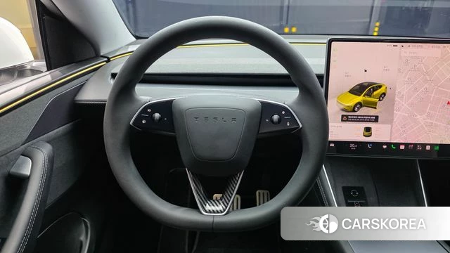 Tesla Model Y 2025 Белый из Кореи, фото 4
