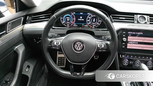 Volkswagen Arteon 2019 Черный из Кореи, фото 4