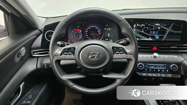 Hyundai Avante (CN7) 2020 Белый из Кореи, фото 4