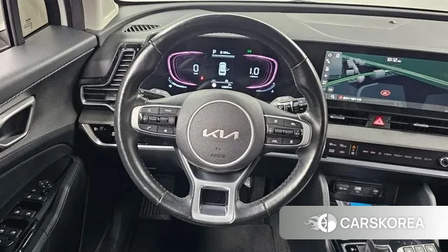 Kia Sportage 5th Generation 2022 Белый из Кореи, фото 4
