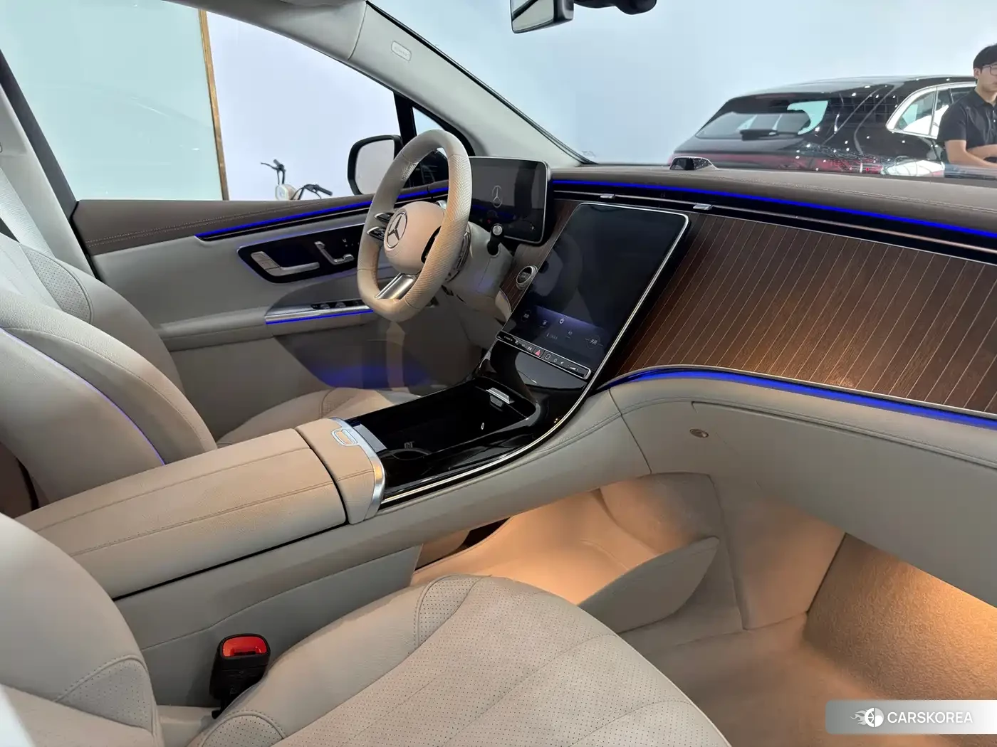 Mercedes-Benz EQE 2023 Черный из Китая, фото 4