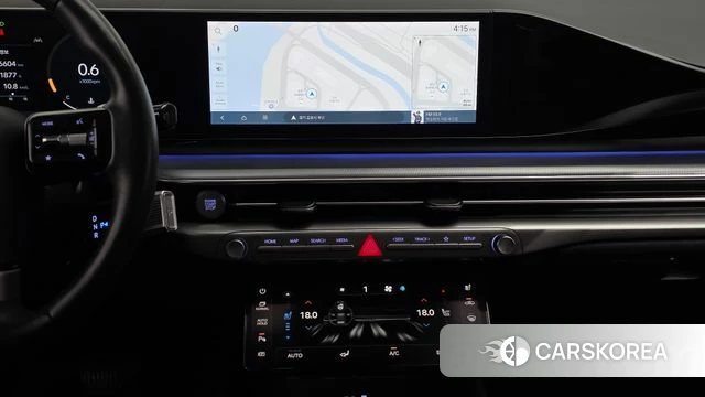 Hyundai Grandeur (GN7) 2022 Серебристо-серый из Кореи, фото 4