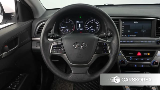 Hyundai Avante AD 2018 Белый из Кореи, фото 4