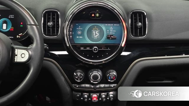 Mini Cooper Countryman 2021 Небесно-голубой из Кореи, фото 4