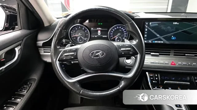 Hyundai The New Grandeur IG 2020 Черный из Кореи, фото 4