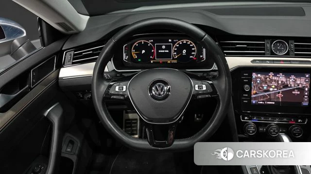 Volkswagen Arteon 2020 Белый из Кореи, фото 4