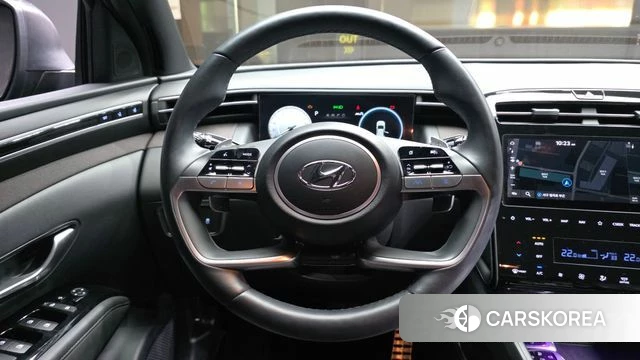 Hyundai Tucson (NX4) 2021 Серый из Кореи, фото 4