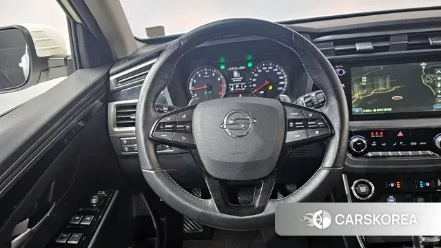 Ssangyong Beautiful Korando 2022 Белый из Кореи, фото 4