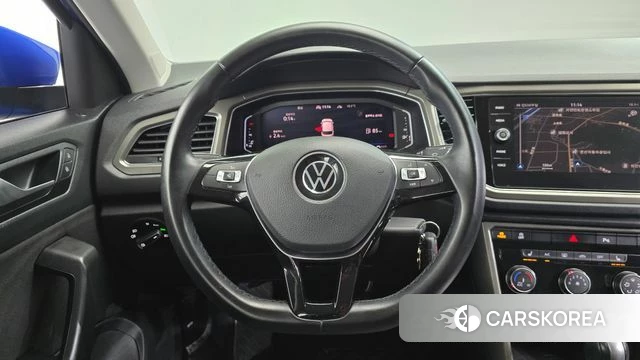 Volkswagen T-Roc 2021 Синий из Кореи, фото 4