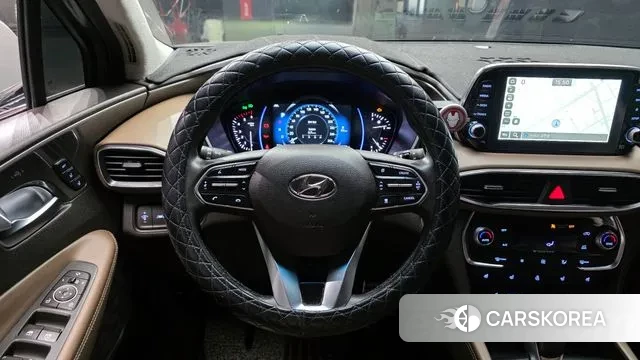 Hyundai Santa Fe TM 2018 Серый из Кореи, фото 4