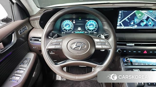 Hyundai The New Palisade 2023 Белый из Кореи, фото 4